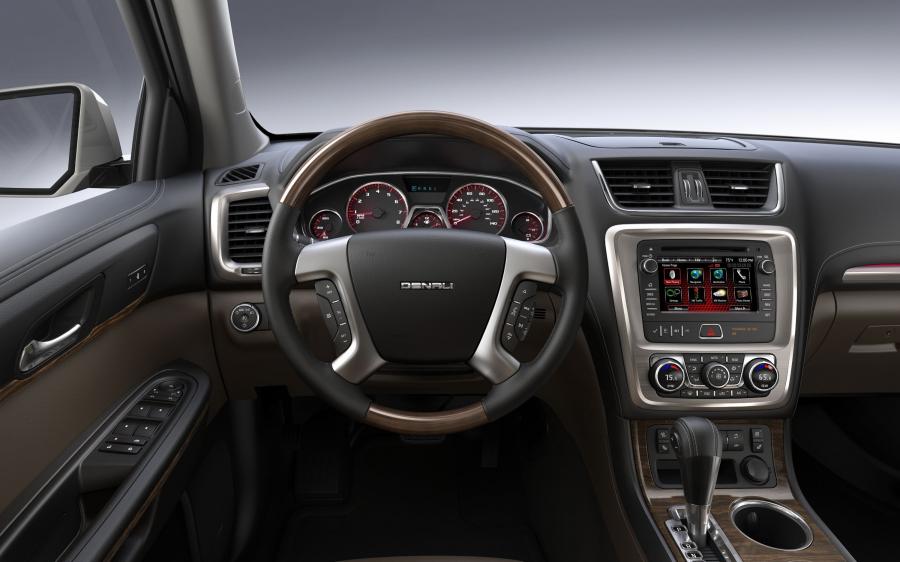  GMC Acadia 2012 года  (фото 19 из 20)
